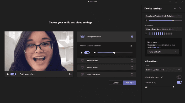Video filters coming soon to Microsoft Teams
