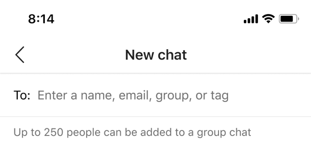 Microsoft Teams: Start a Teams Chat with Distribution Groups, Mail-Enabled Security Groups, and O365 Groups