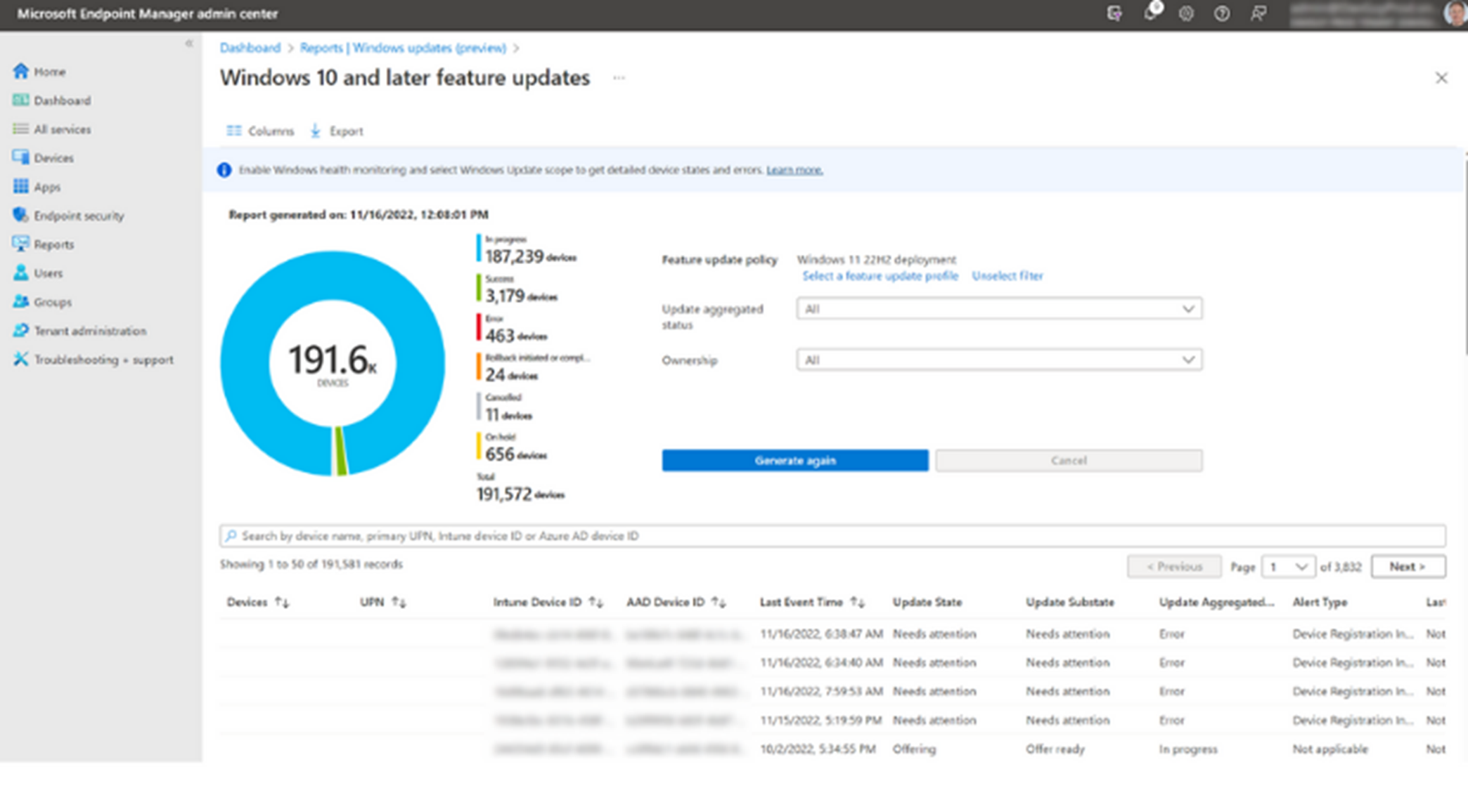 Microsoft Intune: Feature and expedited update management generally available