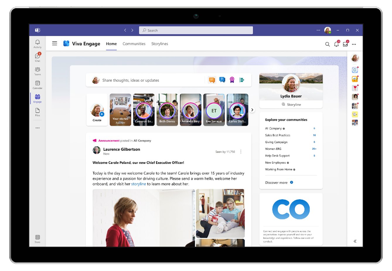 Yammer: A rebrand into Viva Engage