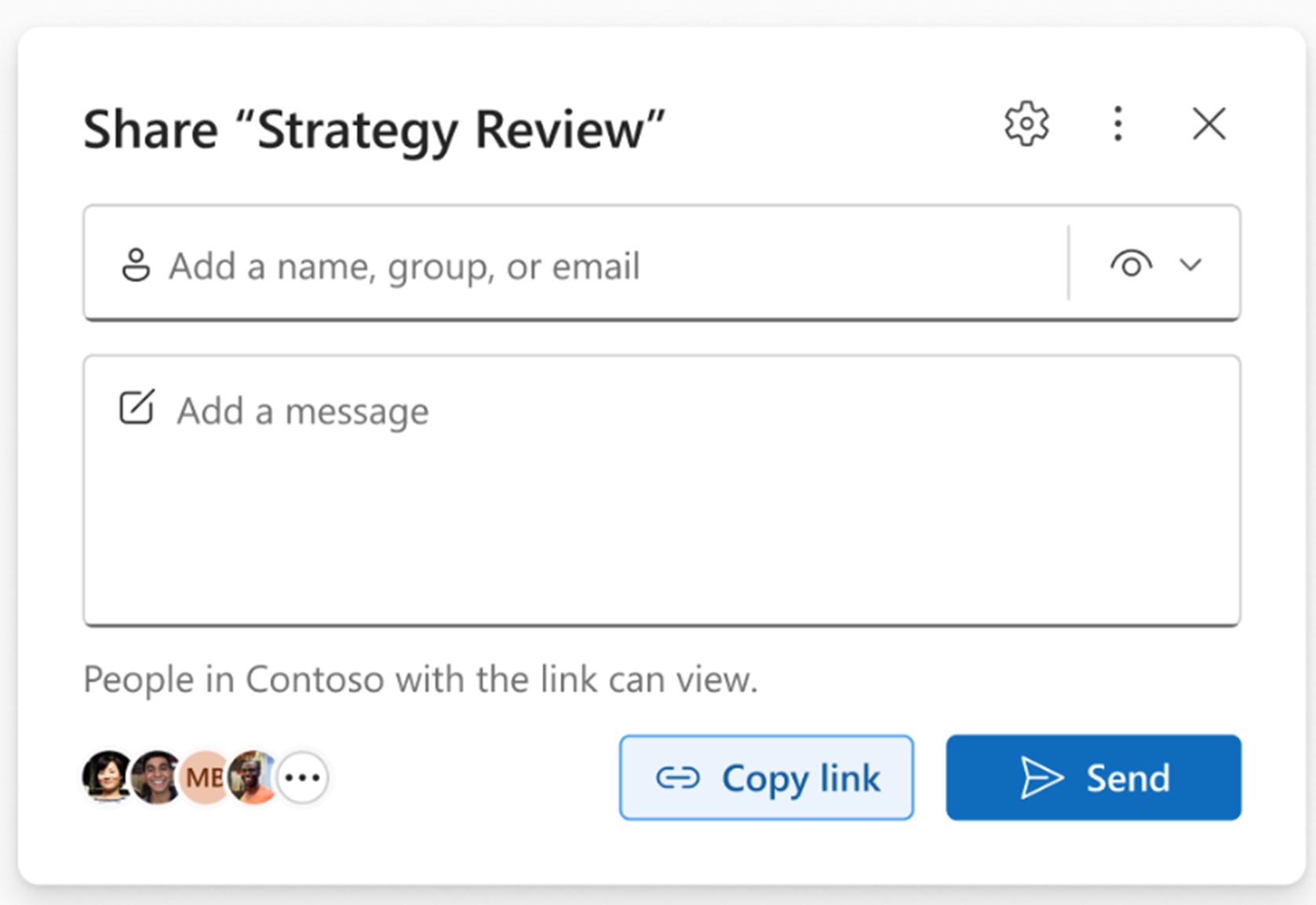 Microsoft OneDrive: Simplified Sharing