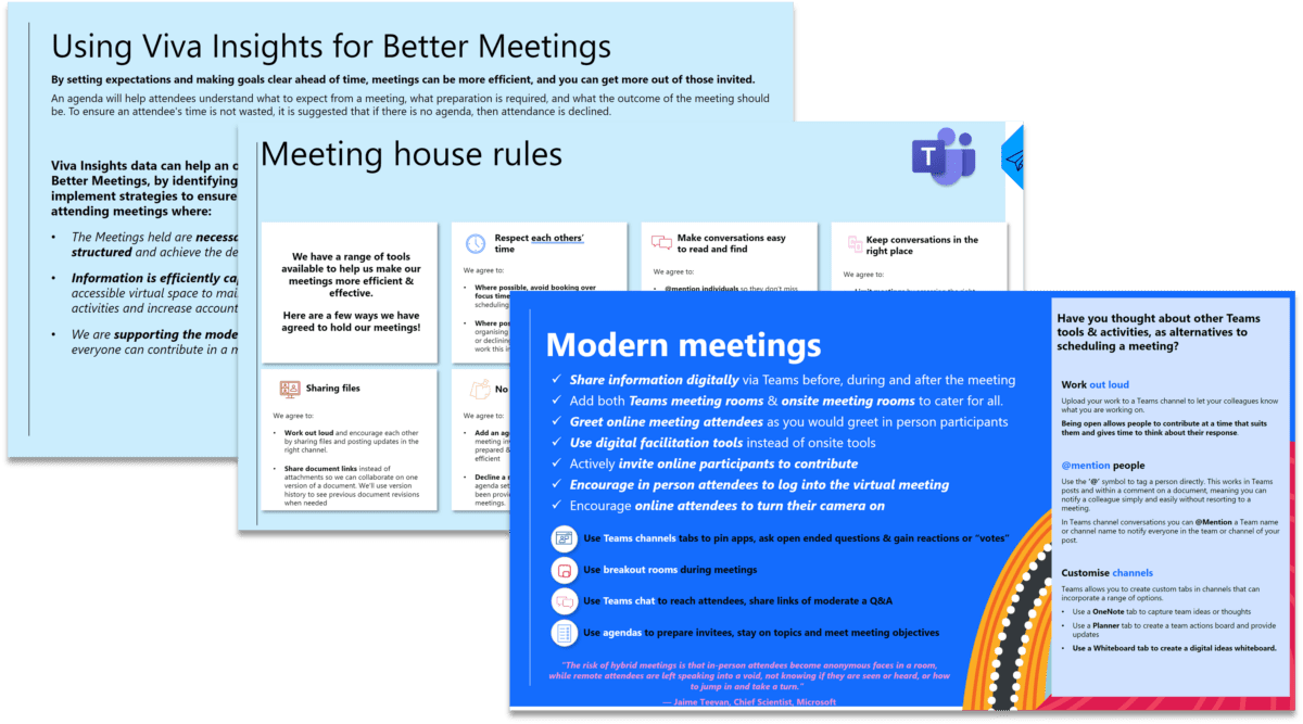 Viva Insights moves the dial towards better productivity and less ...
