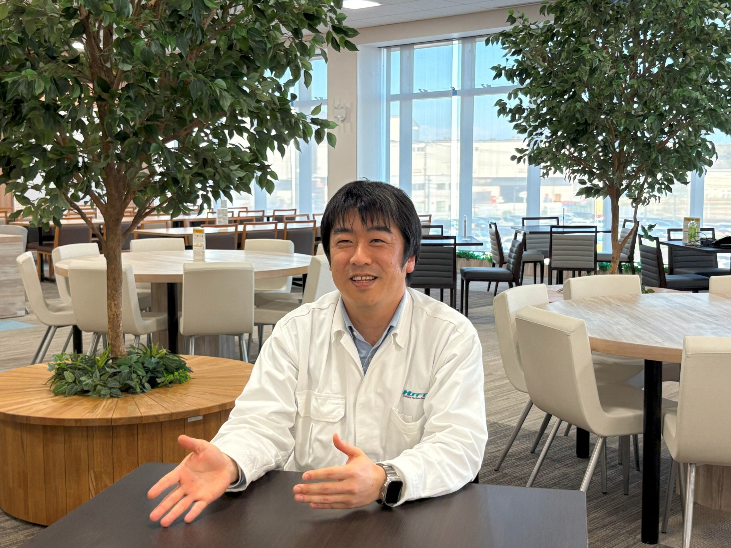 総務人事部 Principal Administrator 齋藤氏