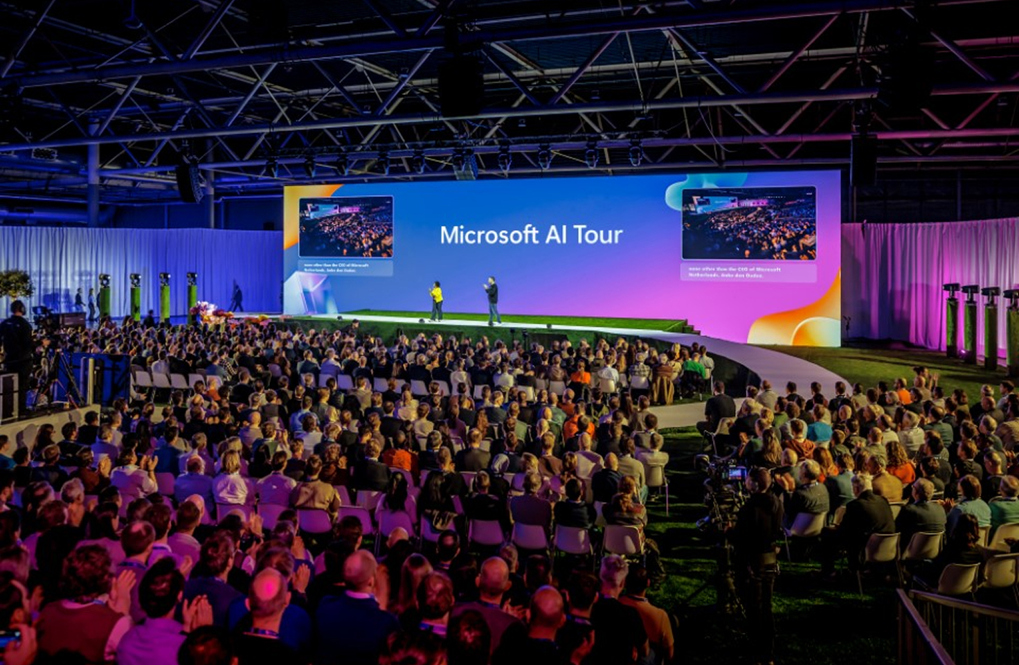 Microsoft AI Tour